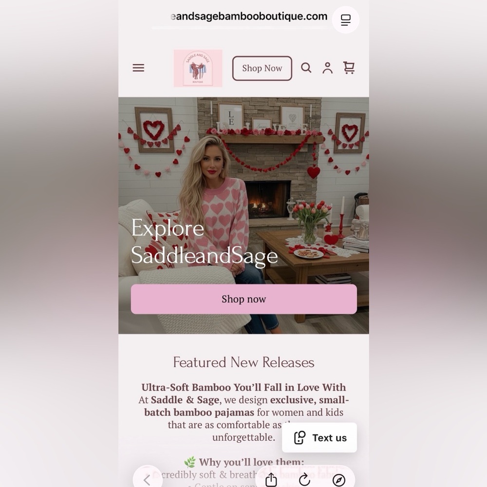 My website 🩷✨